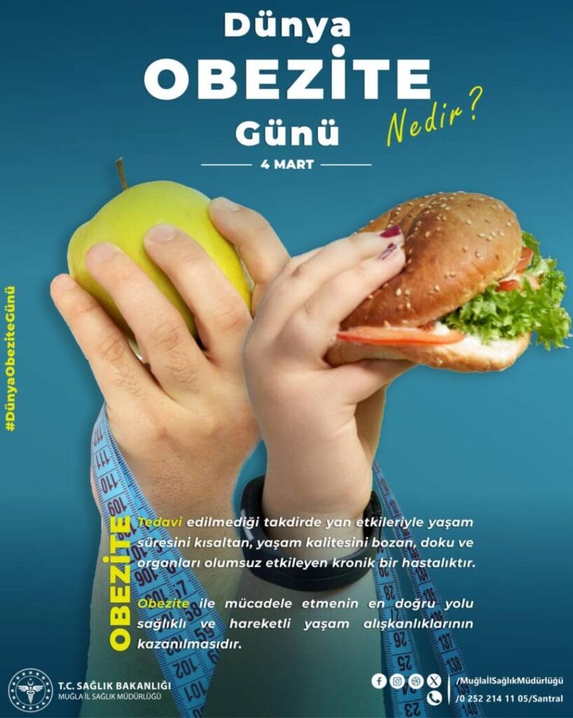 dünya obezite günü 4 mart