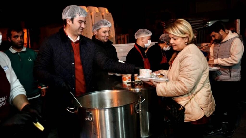 Türkkuyusu Sahur Yemeği Geleneği