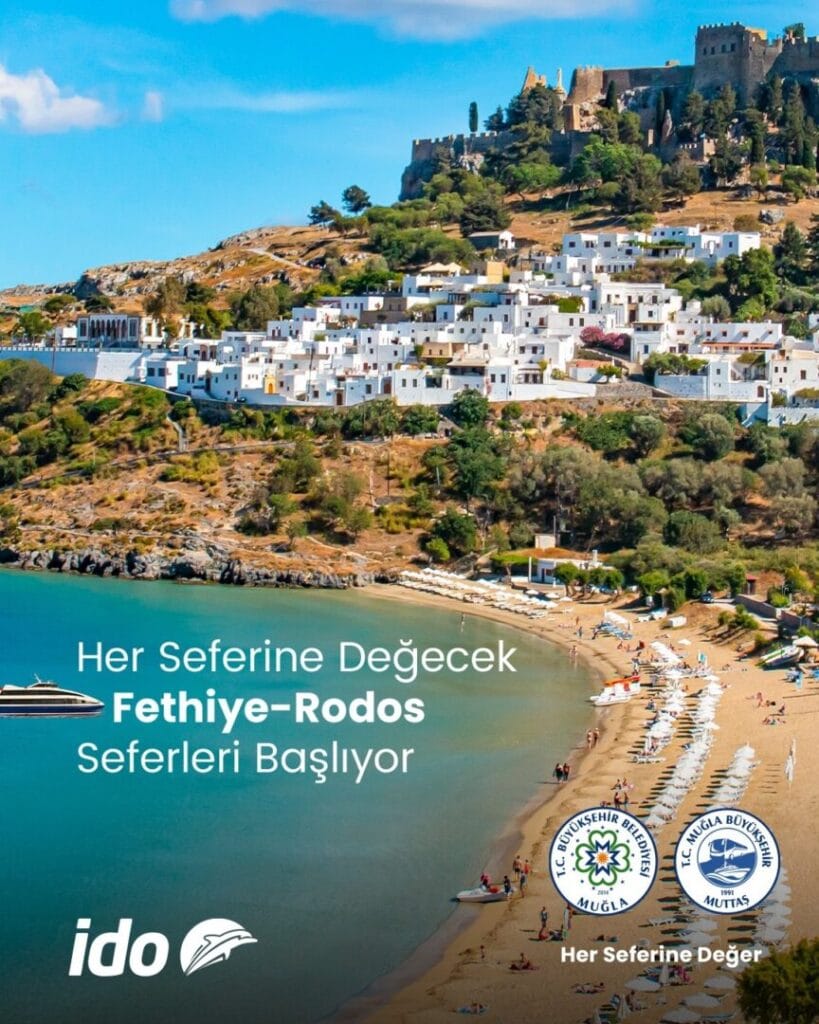 Mugladan Rodosa Mavi Yolculuk Basliyor 2