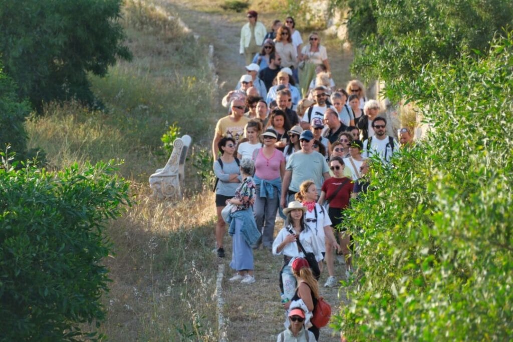 bodrum belediyesi myndos kapisi ve halikarnassos surlarinda tarihe yolculuk yapildi 8