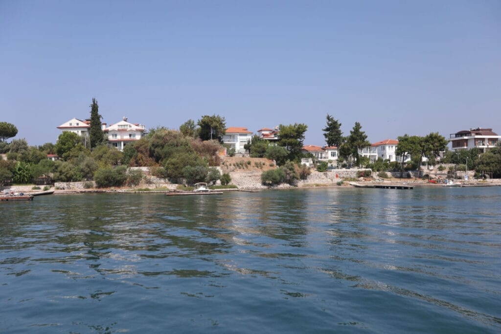  Şövalye Adası ulaşım fethiye ağustos 2025