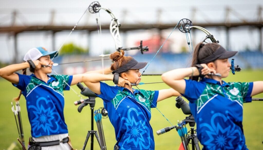 Muğla okçuluk şampiyonluk ağustos 2025