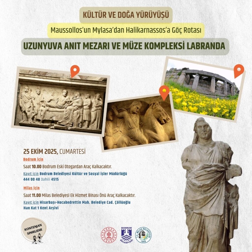 bodrum belediyesi maussollosun goc rotasi hayata geciyor 2