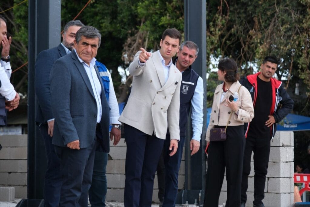 Yalikavak Plaj Caddesinde 2. Etap Calismalari Basladi 24