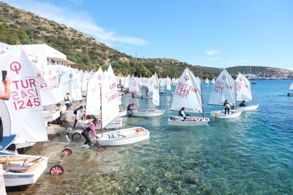 Mandalin Kupası Yarışları İçin Kayıtlar Başladı 1 bodrumspor yelken manladin yarislari