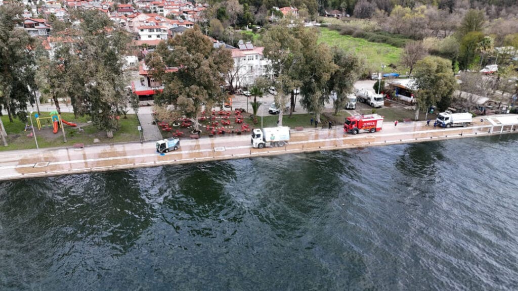 Köyceğiz’deki Taşkının İzleri Silindi 3 Buyuksehir Koycegizdeki Taskinin Izlerini Sildi 2