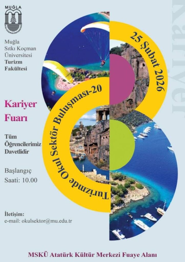 “Turizmde Okul-Sektör Buluşması" 1 Turizm Sektor Bulusmasi