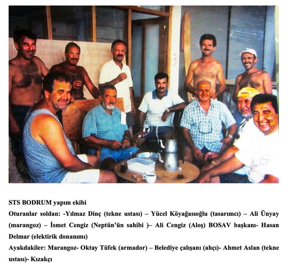 STS Okul Gemisi'ne Emek Verenlere BOSAV'dan Anlamlı Tören 3 aaa 1