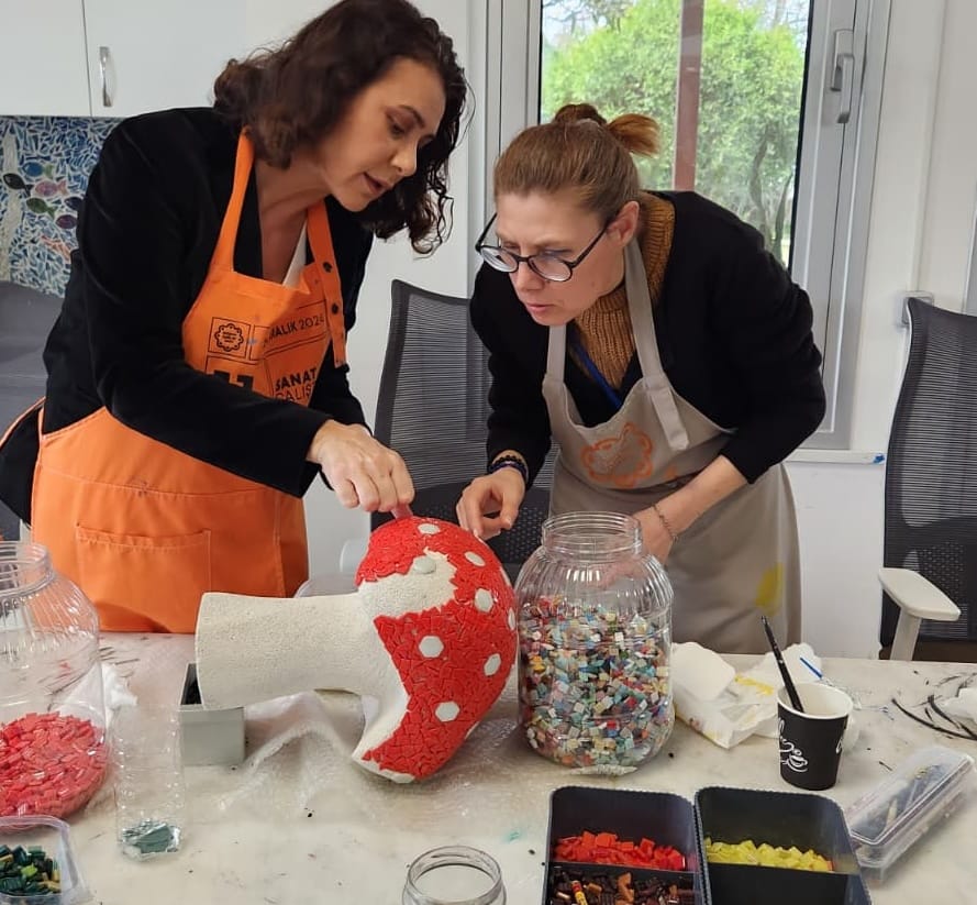 Bodrum Sağlık Vakfı ve BESAİD, "Her Parça Bir Bağ" Sloganıyla Buluştu 4 bb 1