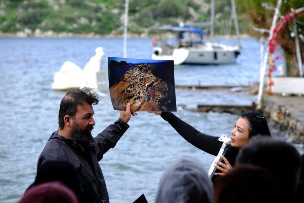 Yılın İlk Kültür ve Doğa Yürüyüşü Myndos Antik Kenti’nde Gerçekleşti 1 bodrum belediyesi kultur ve doga yuruyusu myndos antik kenti 14