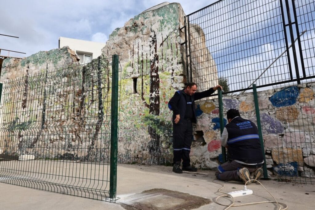 bodrum belediyesinden okullara kapsamli bakim ve onarim 6