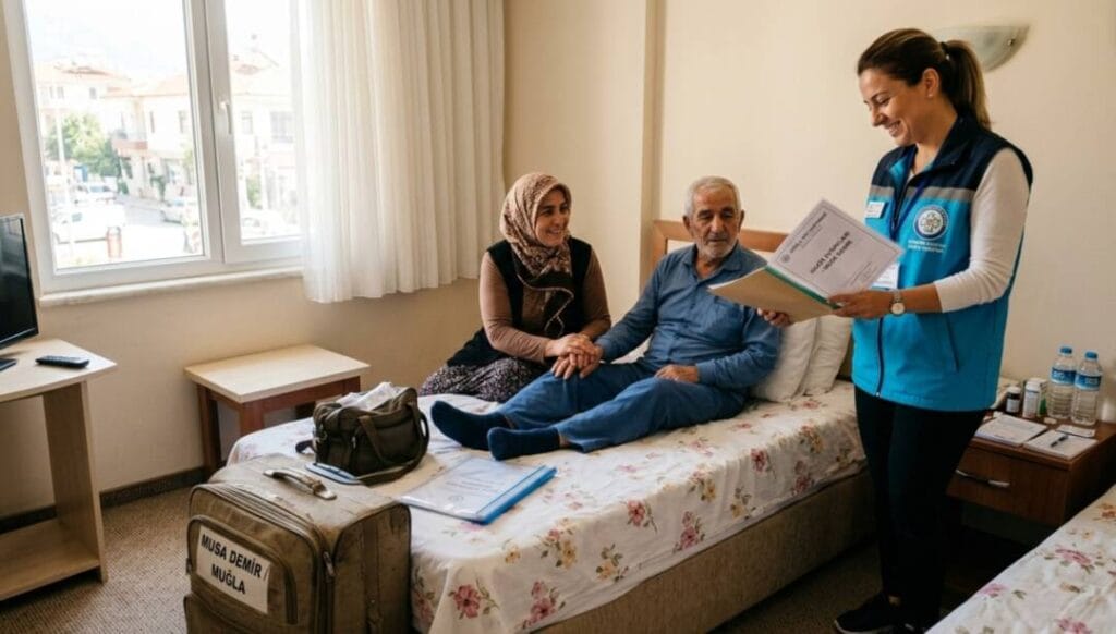 Buyuksehirden Hasta ve Hasta Yakinlarina Konaklama Destegi 2