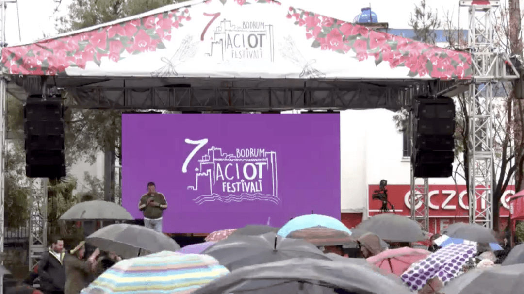 Güncel Bodrum Haberleri 24 aci ot yagmura ragmen basladi