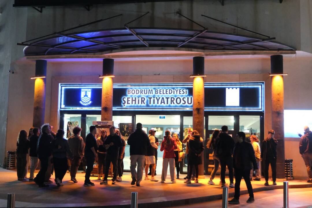Güncel Bodrum Haberleri 25 bodrum sehir tiyatrosu