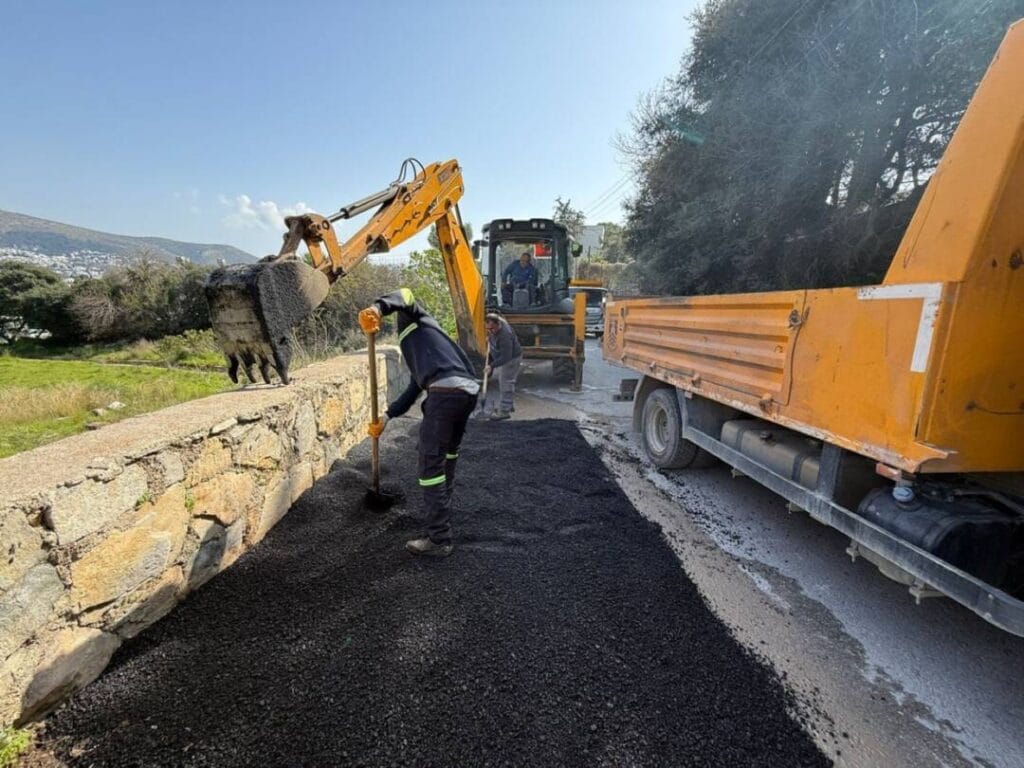 bodrum belediyesi ustyapi calismalari hiz kazandi 6
